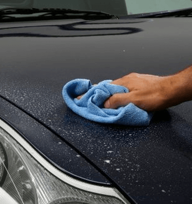 Waterless Fleet Washing